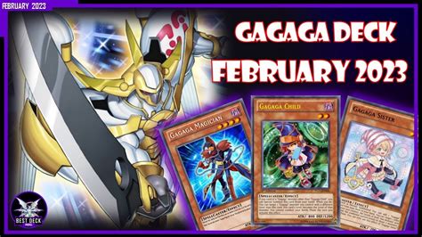 gagaga deck|gagaga deck duel links.